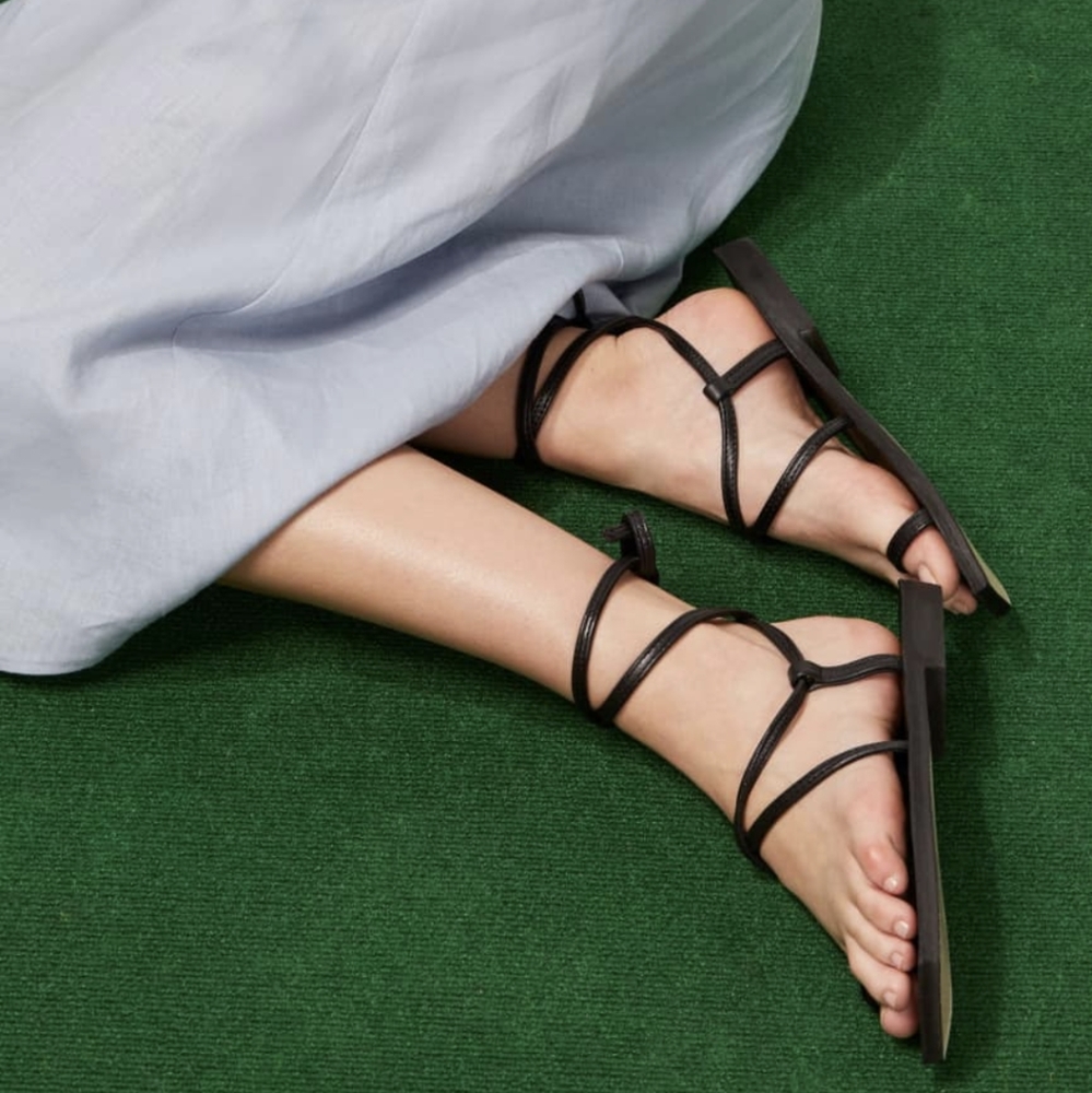 Reformation x Parme Marin Camila Gladiator Sandal
